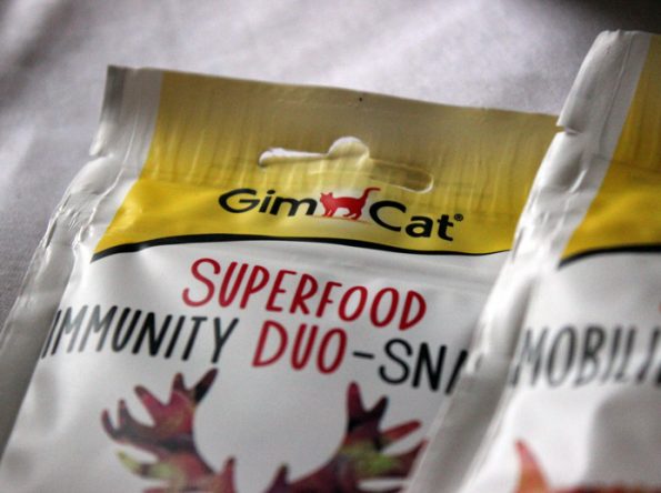 GimCat Superfood DuoSnacks