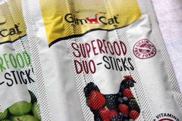 GimCat Superfood Duo Sticks