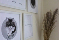 Wenn das mal keine Kunst ist: Katzenportraits als Bilderwand
